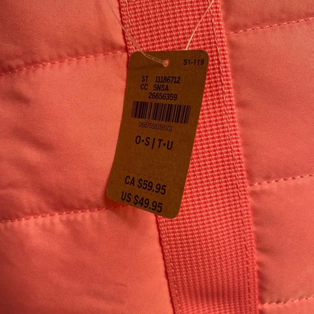 Victoria secret duffel bag and beach towel